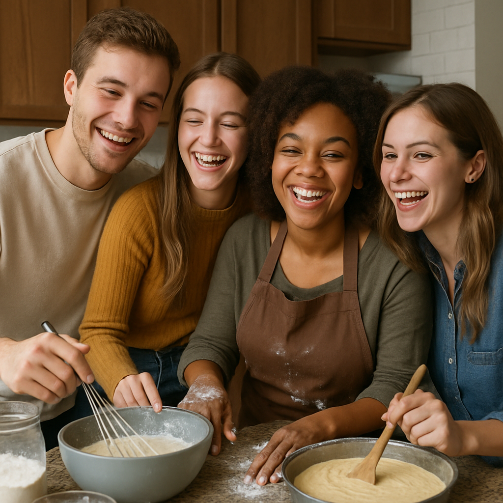 Platestory's Friends Baking Date