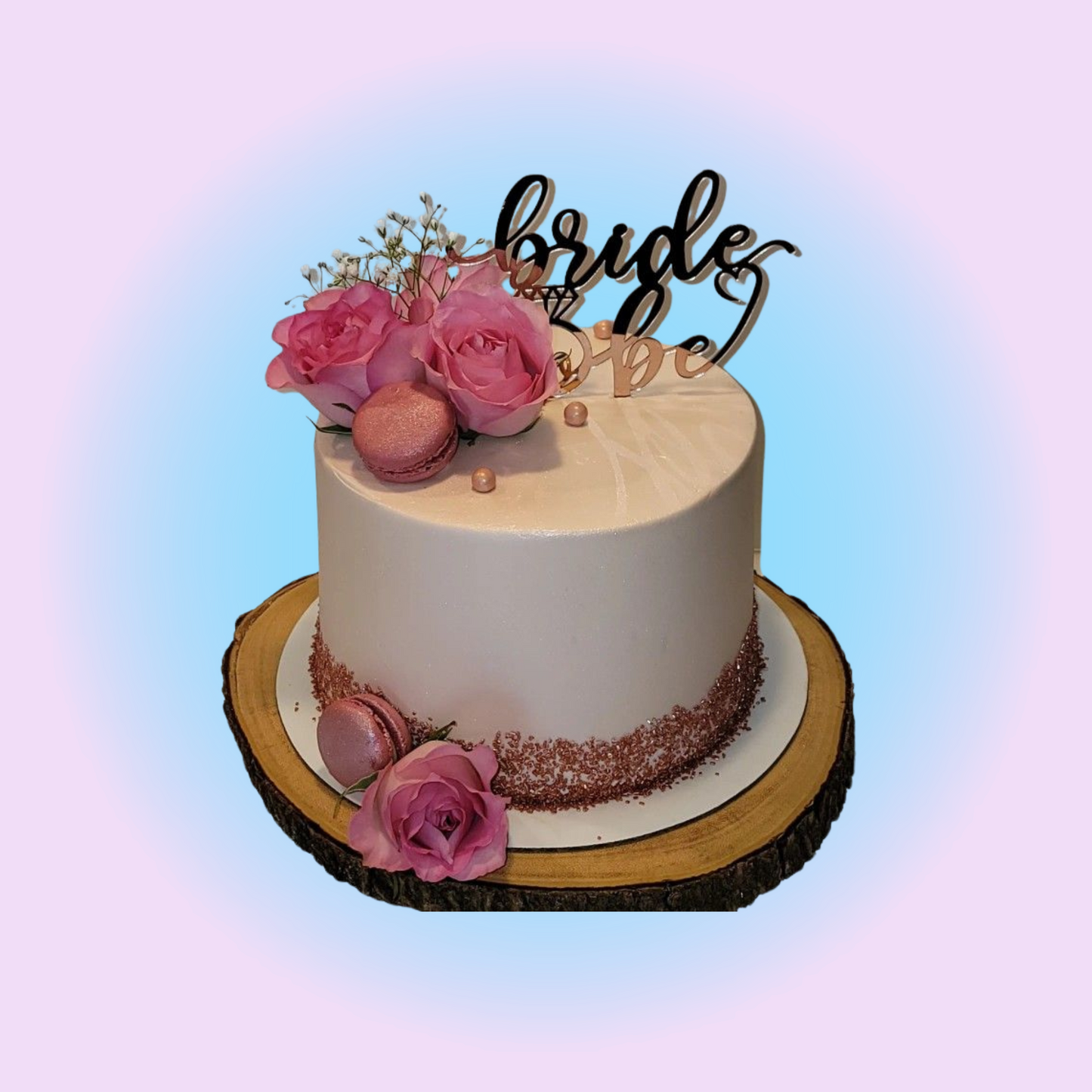 Blushing Bride Cake