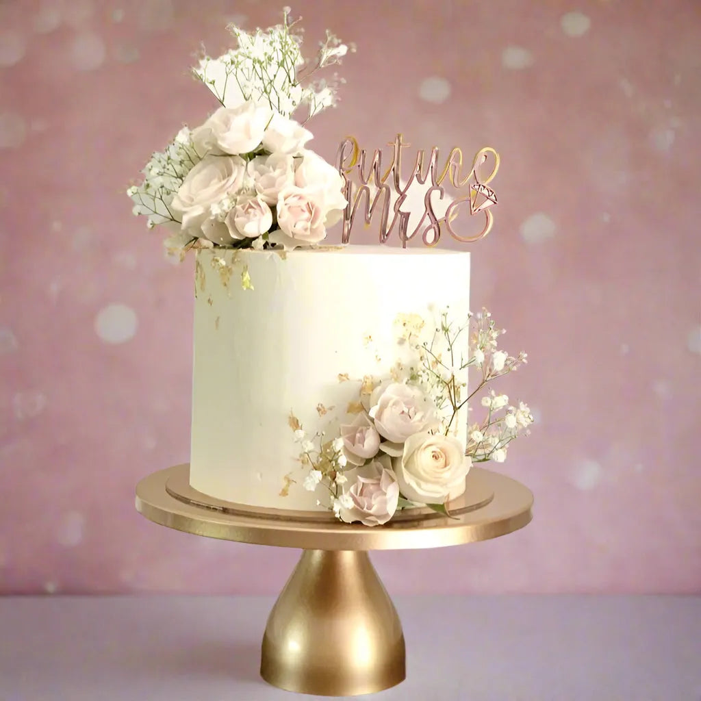 Engagement cake, Engagement party cake