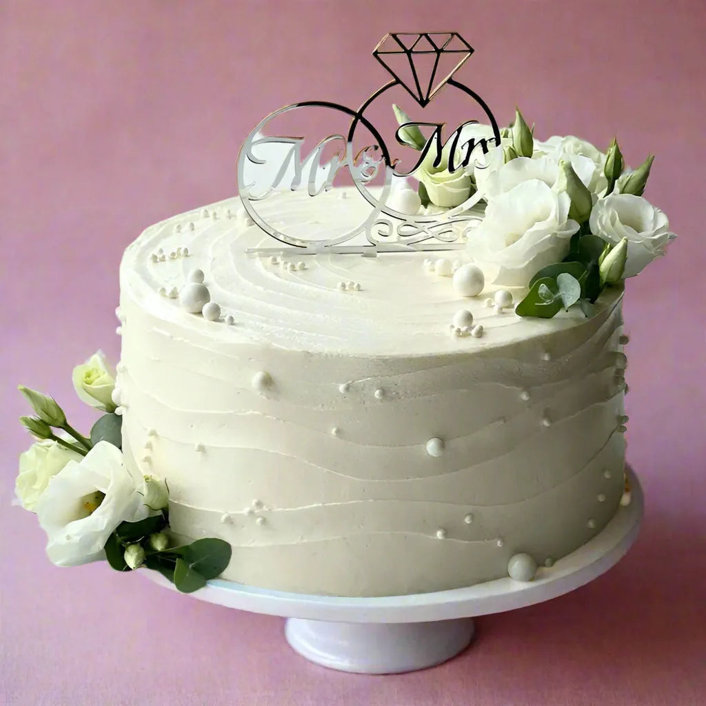 Engagement cake, Engagement party cake