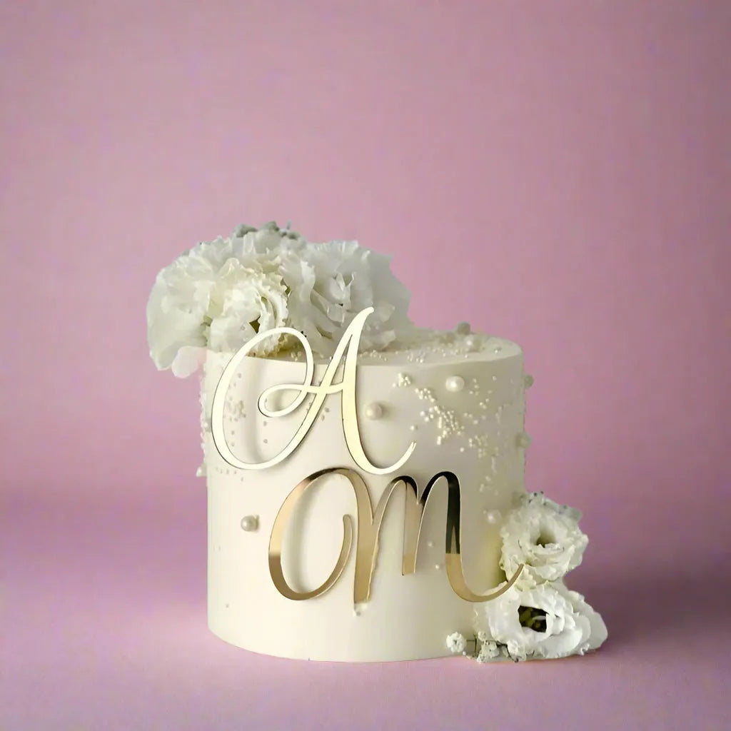 Engagement cake, engagement party cake