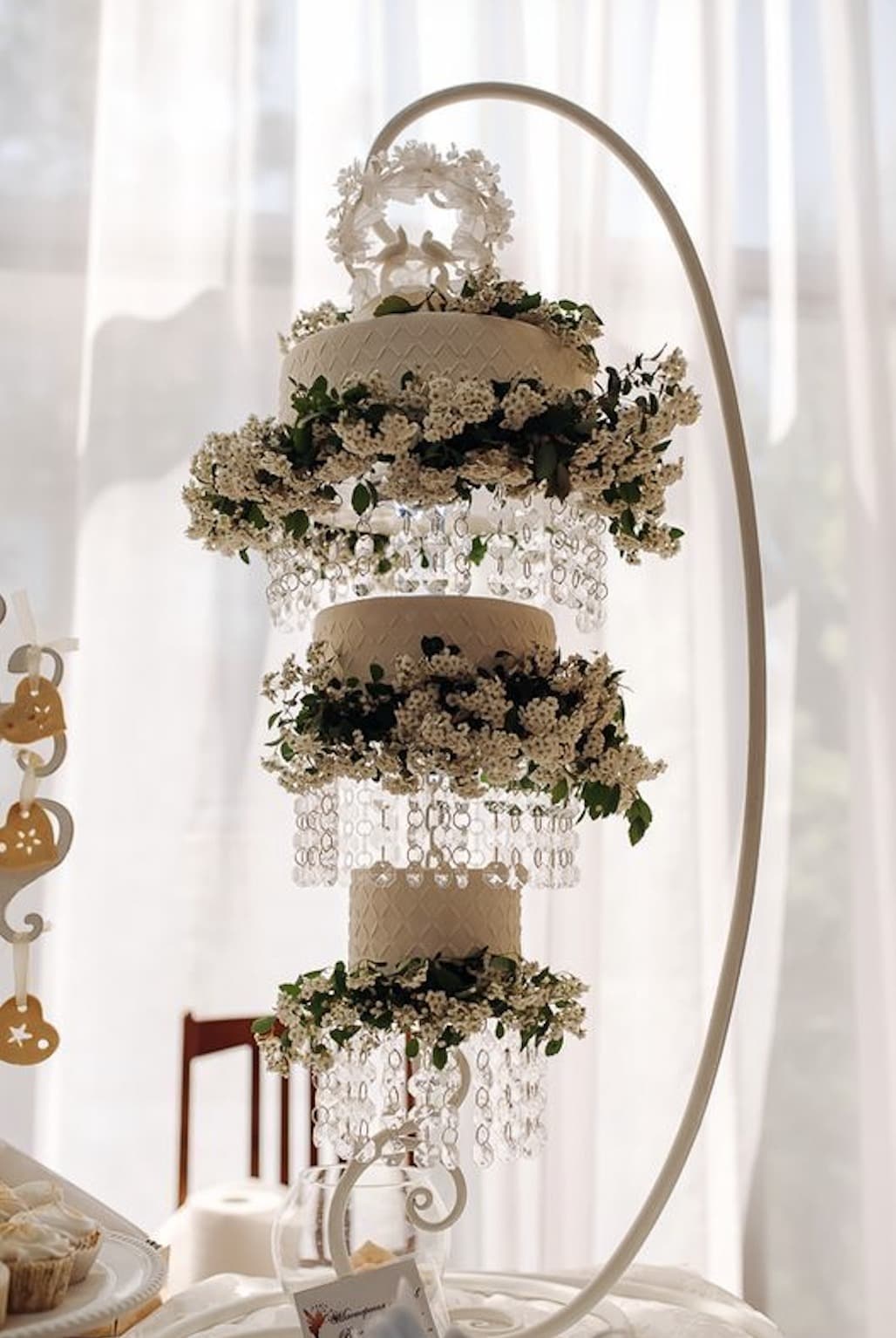 Wedding reception cakes cake reference in Chennai.