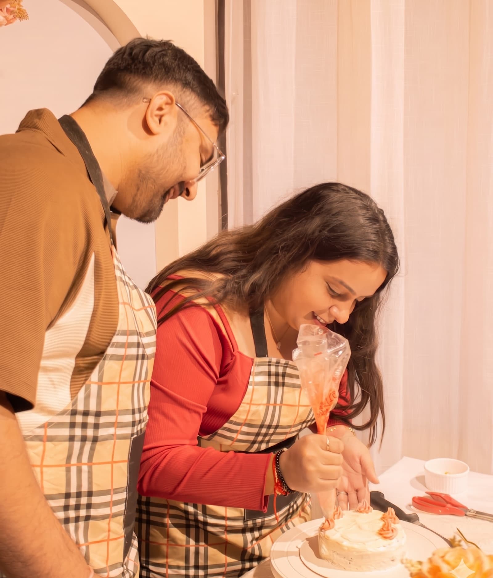 Baking date session in Chennai.