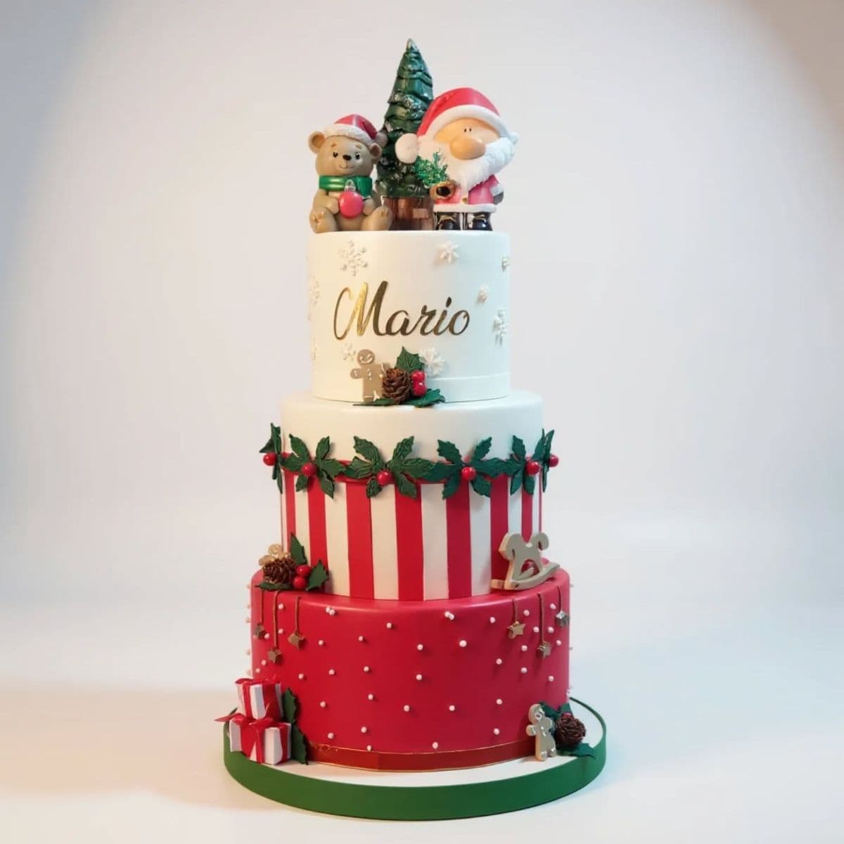 Christmas cakes cake reference in Chennai.