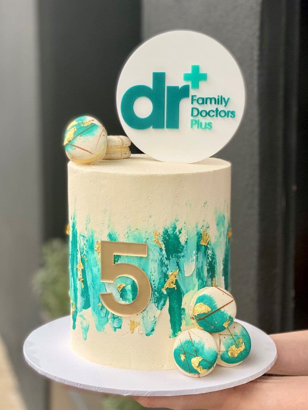 Corporate cake reference in Chennai.
