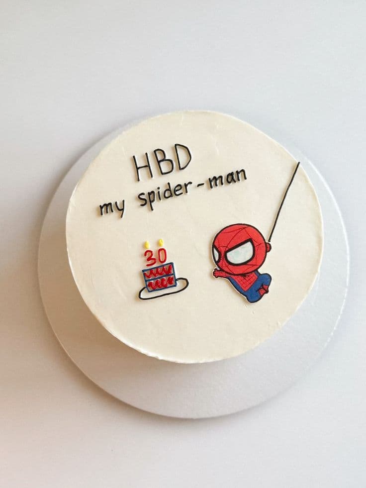 Birthday cakes for him cake reference in Chennai.