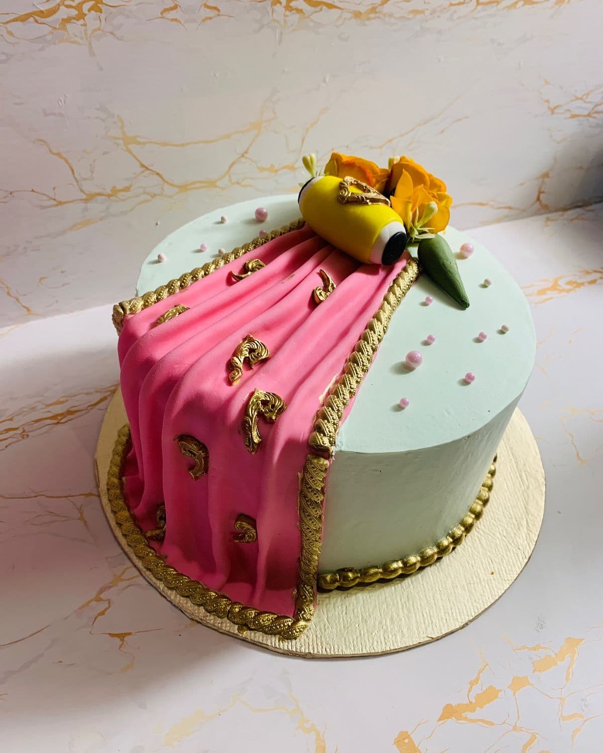 Mehndi cakes cake reference in Chennai.