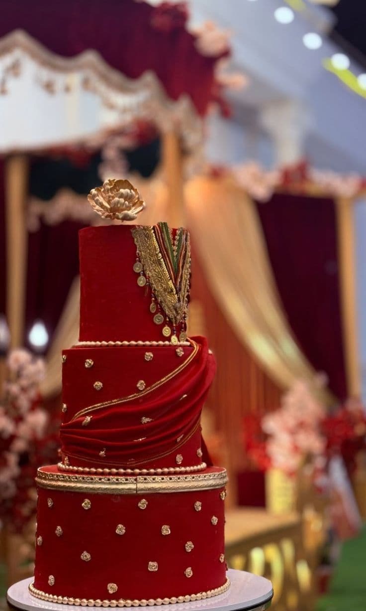 Sangeet cakes cake reference in Chennai.