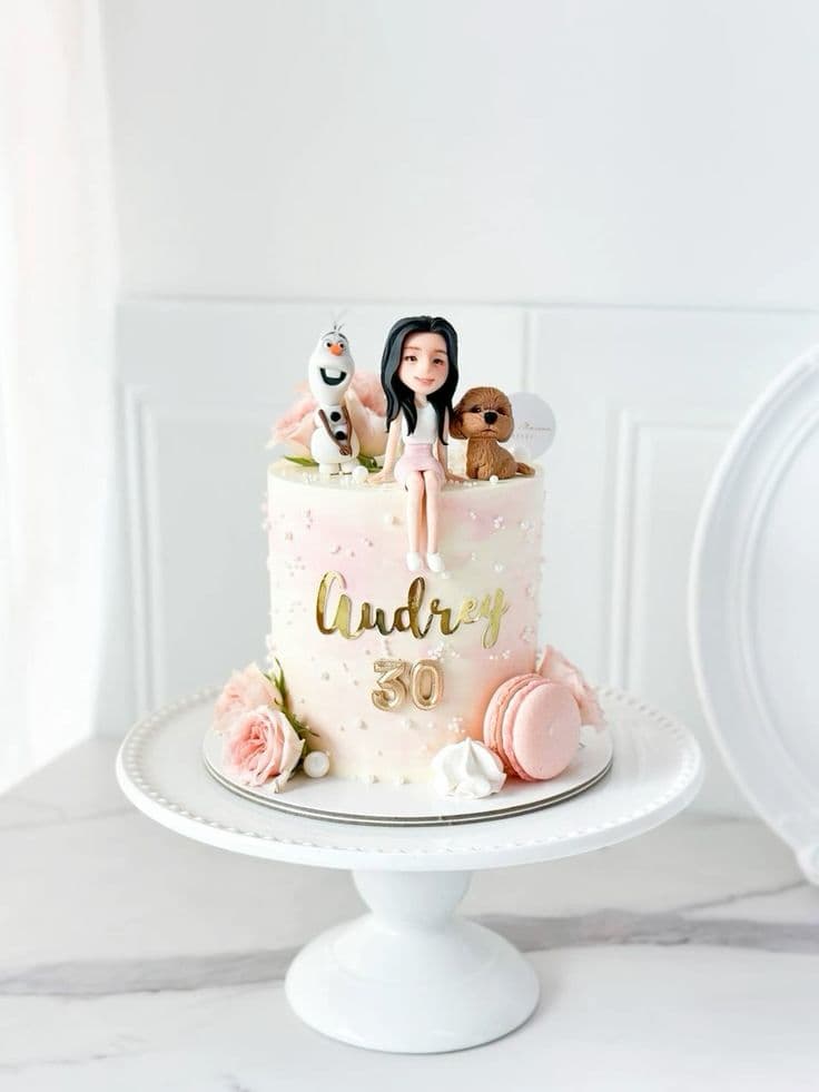 Birthday cakes for her cake reference in Chennai.
