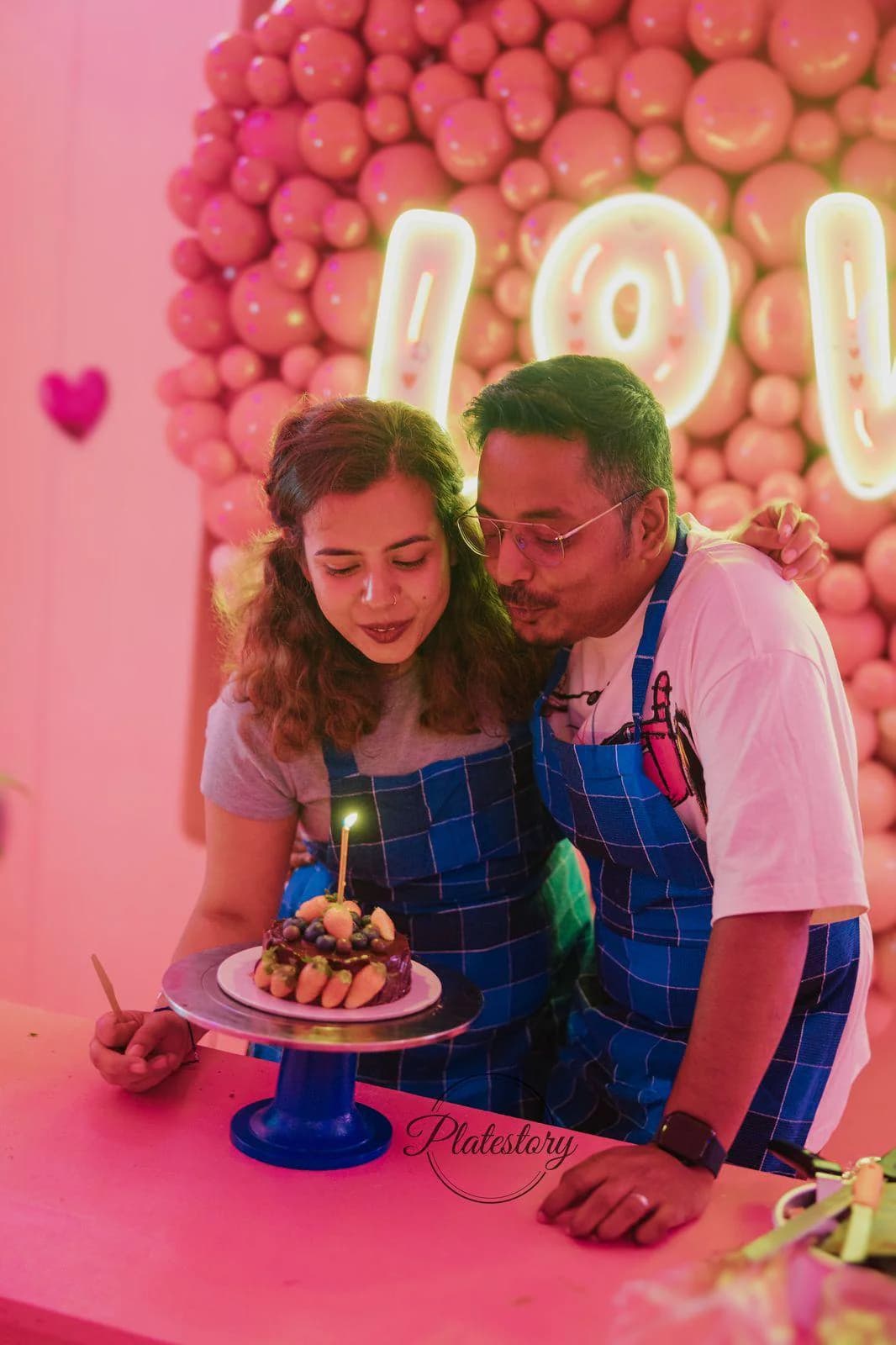 A baking date session in the Anna Nagar kitchen