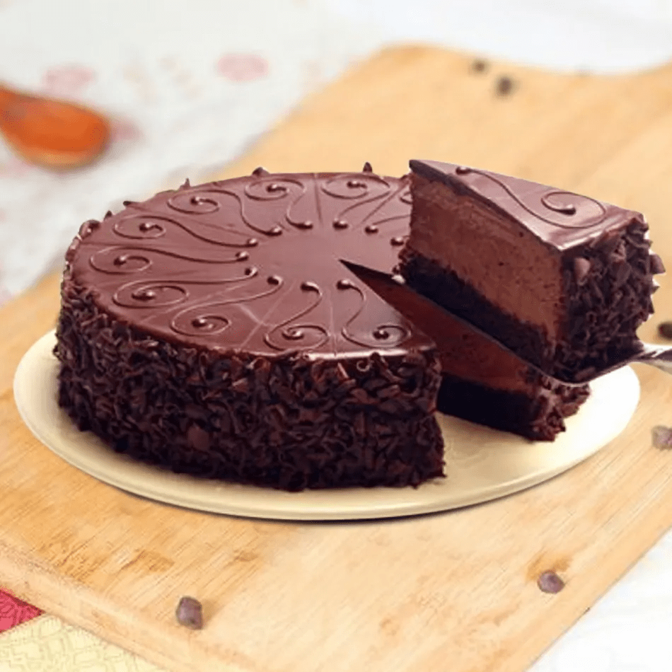 Chocolate Truffle Cake - PlateStory