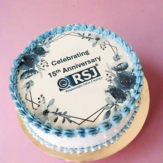 Elegant cake for corporate celebration,

Premium cake for business event or office party,

Custom-designed cake for company milestone,

Stylish cake for executive event or promotion party,

Professional cake for corporate gifting,

Business-themed celebration cake with classy design,

Cake decorated for office anniversary or employee recognition,

Modern cake design for team success celebration,

Company branding cake for launch or rebranding event.
