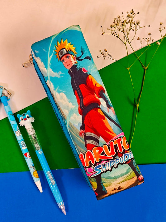 Anime Ninja Theme Pencil Pouch