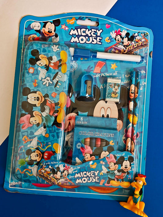 Mickey Cartoon Stationery Gift Kit