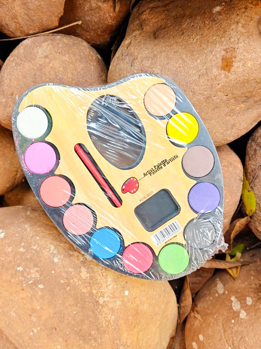 Kids Artist Painting Palette Color Set