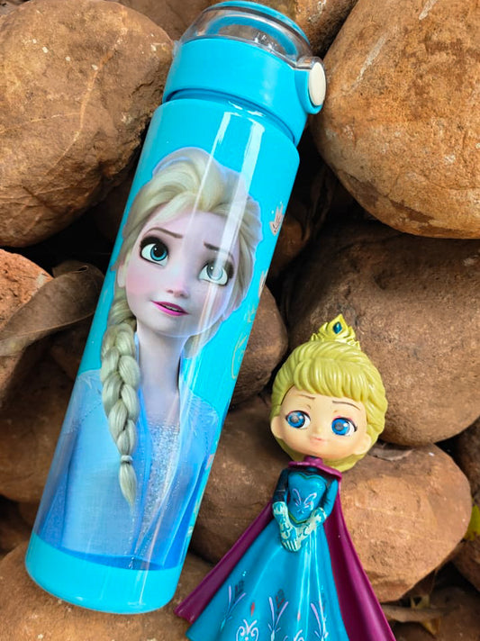 Princess Printed Kids Water Bottle