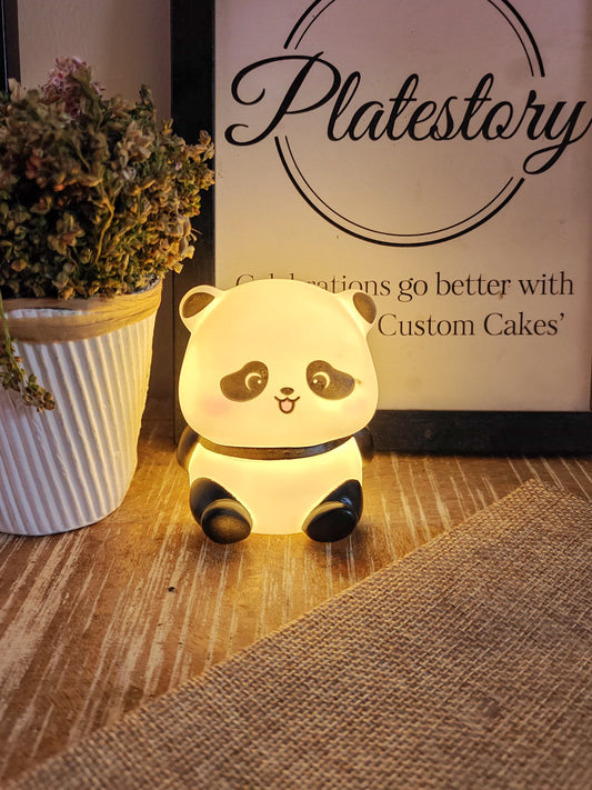 Cute Panda LED Night Lamp for Kids