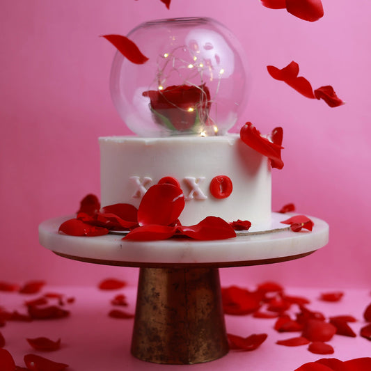 Enchanted Rose cake