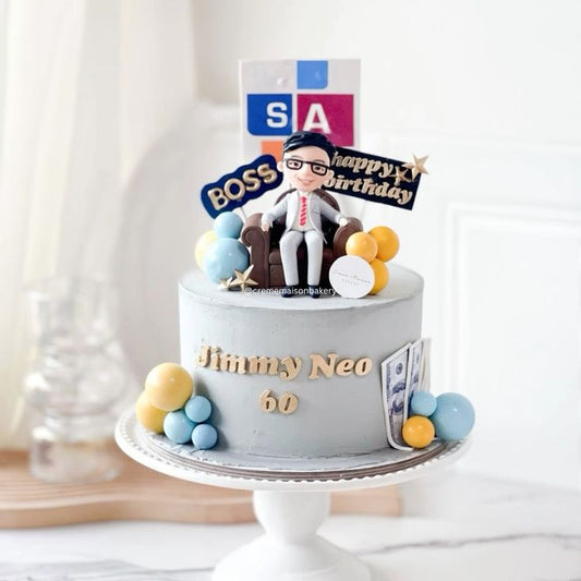 Elegant cake for corporate celebration,

Premium cake for business event or office party,

Custom-designed cake for company milestone,

Stylish cake for executive event or promotion party,

Professional cake for corporate gifting,

Business-themed celebration cake with classy design,

Cake decorated for office anniversary or employee recognition,

Modern cake design for team success celebration,

Company branding cake for launch or rebranding event