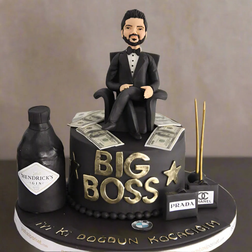 Corporate events cakes ,cake for boss