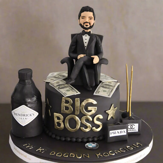 Corporate events cakes ,cake for boss