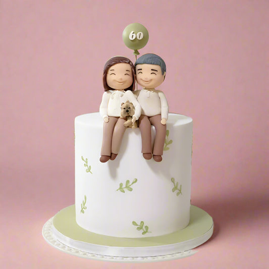 “Together Tastes Better” cake celebrating unity and sharing