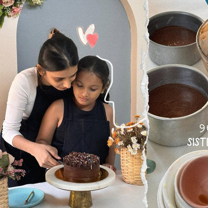 Platestory's Family Baking Date